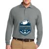 Silk Touch Long Sleeve Polo Thumbnail