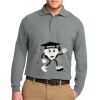 Silk Touch Long Sleeve Polo Thumbnail