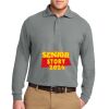 Silk Touch Long Sleeve Polo Thumbnail