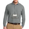 Silk Touch Long Sleeve Polo Thumbnail