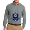 Silk Touch Long Sleeve Polo Thumbnail