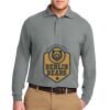 Silk Touch Long Sleeve Polo Thumbnail