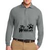 Silk Touch Long Sleeve Polo Thumbnail