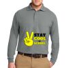 Silk Touch Long Sleeve Polo Thumbnail