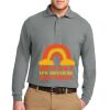 Silk Touch Long Sleeve Polo Thumbnail