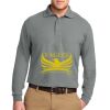 Silk Touch Long Sleeve Polo Thumbnail