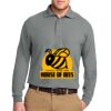 Silk Touch Long Sleeve Polo Thumbnail