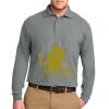 Silk Touch Long Sleeve Polo Thumbnail