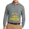 Silk Touch Long Sleeve Polo Thumbnail