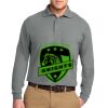 Silk Touch Long Sleeve Polo Thumbnail