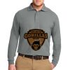 Silk Touch Long Sleeve Polo Thumbnail