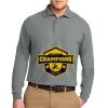 Silk Touch Long Sleeve Polo Thumbnail