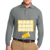 Silk Touch Long Sleeve Polo Thumbnail