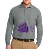 Silk Touch Long Sleeve Polo Thumbnail