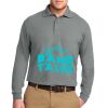Silk Touch Long Sleeve Polo Thumbnail