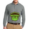 Silk Touch Long Sleeve Polo Thumbnail