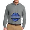 Silk Touch Long Sleeve Polo Thumbnail