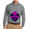 Silk Touch Long Sleeve Polo Thumbnail