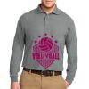 Silk Touch Long Sleeve Polo Thumbnail
