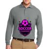 Silk Touch Long Sleeve Polo Thumbnail