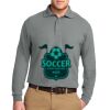 Silk Touch Long Sleeve Polo Thumbnail