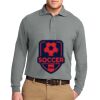 Silk Touch Long Sleeve Polo Thumbnail