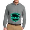 Silk Touch Long Sleeve Polo Thumbnail