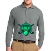 Silk Touch Long Sleeve Polo Thumbnail
