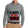 Silk Touch Long Sleeve Polo Thumbnail