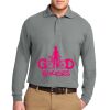 Silk Touch Long Sleeve Polo Thumbnail