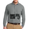 Silk Touch Long Sleeve Polo Thumbnail