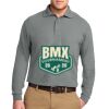 Silk Touch Long Sleeve Polo Thumbnail