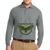 Silk Touch Long Sleeve Polo Thumbnail