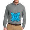 Silk Touch Long Sleeve Polo Thumbnail