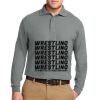 Silk Touch Long Sleeve Polo Thumbnail