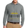 Silk Touch Long Sleeve Polo Thumbnail
