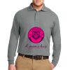 Silk Touch Long Sleeve Polo Thumbnail