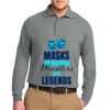 Silk Touch Long Sleeve Polo Thumbnail