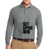 Silk Touch Long Sleeve Polo Thumbnail