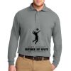 Silk Touch Long Sleeve Polo Thumbnail