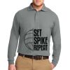 Silk Touch Long Sleeve Polo Thumbnail
