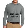 Silk Touch Long Sleeve Polo Thumbnail
