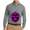Silk Touch Long Sleeve Polo Thumbnail