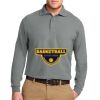 Silk Touch Long Sleeve Polo Thumbnail