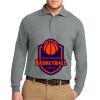 Silk Touch Long Sleeve Polo Thumbnail