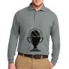 Silk Touch Long Sleeve Polo Thumbnail