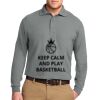 Silk Touch Long Sleeve Polo Thumbnail
