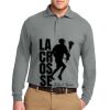 Silk Touch Long Sleeve Polo Thumbnail