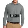 Silk Touch Long Sleeve Polo Thumbnail