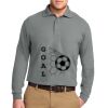 Silk Touch Long Sleeve Polo Thumbnail